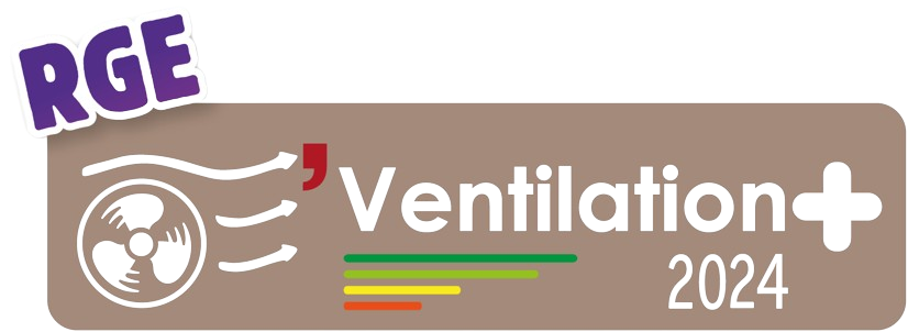 Logo ventilation + RGE